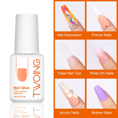 Nail Glue 7g – Strong Adhesion for Press-On & Acrylic Nails
