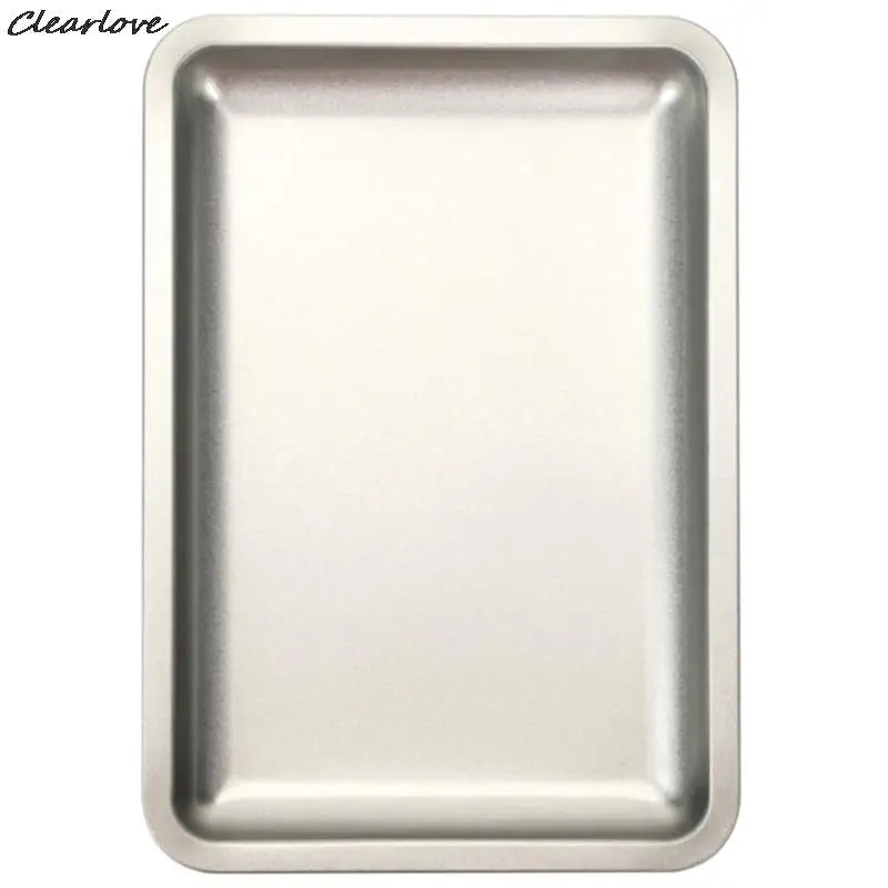 Nail Tray Stainless Steel Cosmetic Storage Tray Nail Art Nail Polish Storage Multicolor Nail Art Desktop False Nails Dish Tools