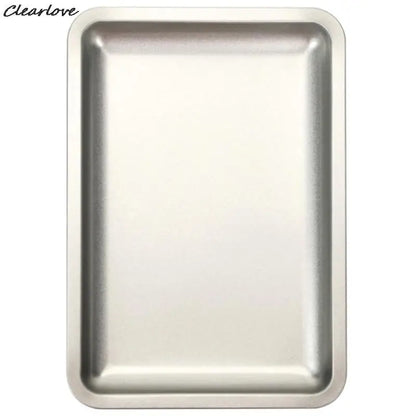 Nail Tray Stainless Steel Cosmetic Storage Tray Nail Art Nail Polish Storage Multicolor Nail Art Desktop False Nails Dish Tools
