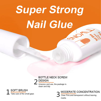 Nail Glue – Fast Dry Rhinestone & Press-On Nail Adhesive