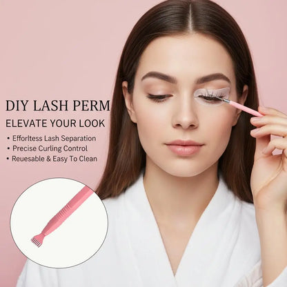 2-in-1 Stainless Steel Eyelash Lift Tool