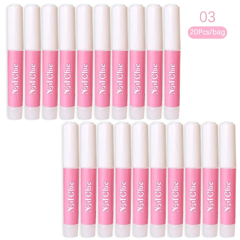 Nail Glue Set – Super Strong Long Lasting for Press-On Nails