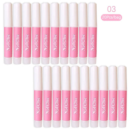 Nail Glue Set – Super Strong Long Lasting for Press-On Nails