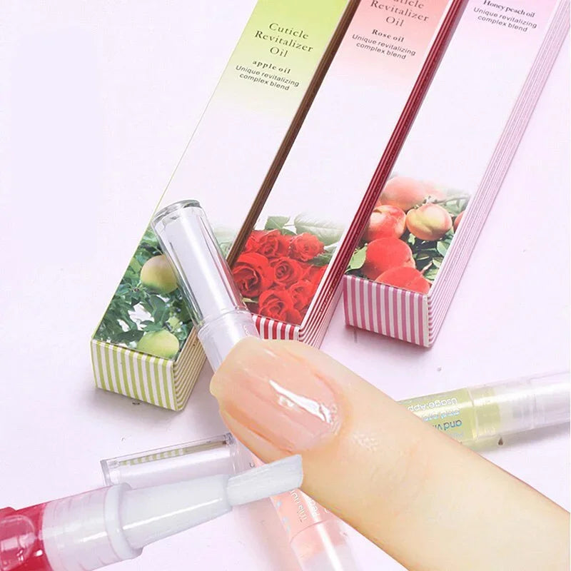Nail Cuticle Oil Pen – 9 Scents Nourishing Treatment