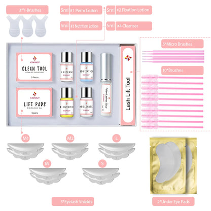 ICONSIGN Upgraded Lash Lift Kit — Lasts 6–8 Weeks