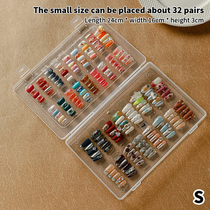 Glowify1 Large Capacity Nail Art Storage Box