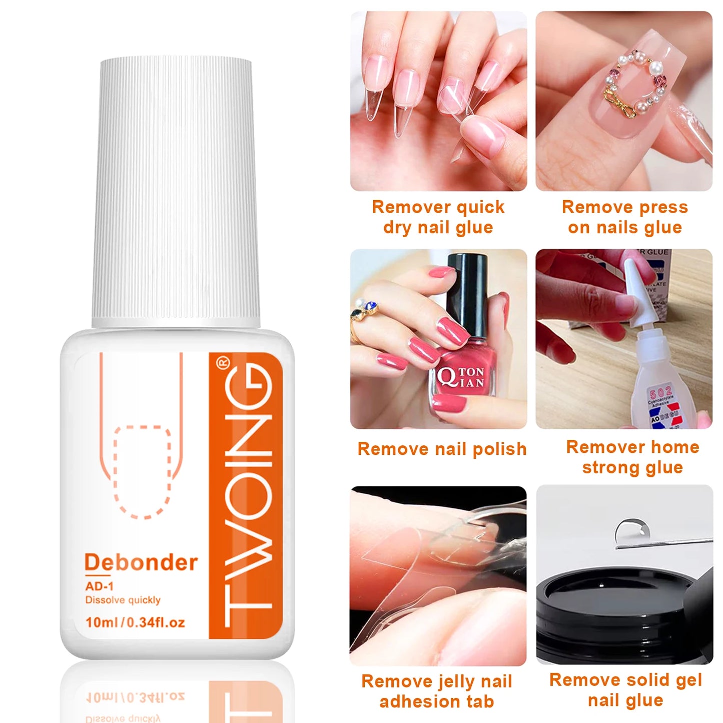 Nail Glue 7g – Strong Adhesion for Press-On & Acrylic Nails