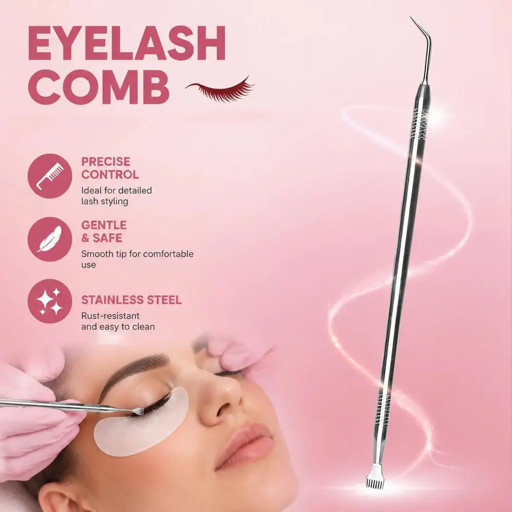2-in-1 Stainless Steel Eyelash Lift Tool
