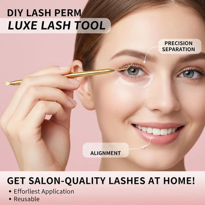 2-in-1 Stainless Steel Eyelash Lift Tool