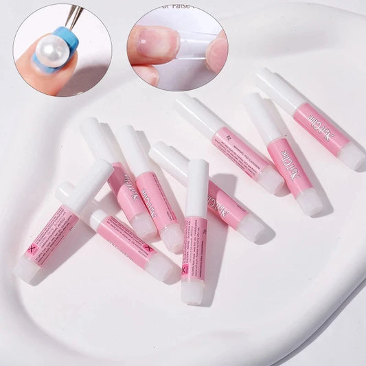 Nail Glue Set – Super Strong Long Lasting for Press-On Nails