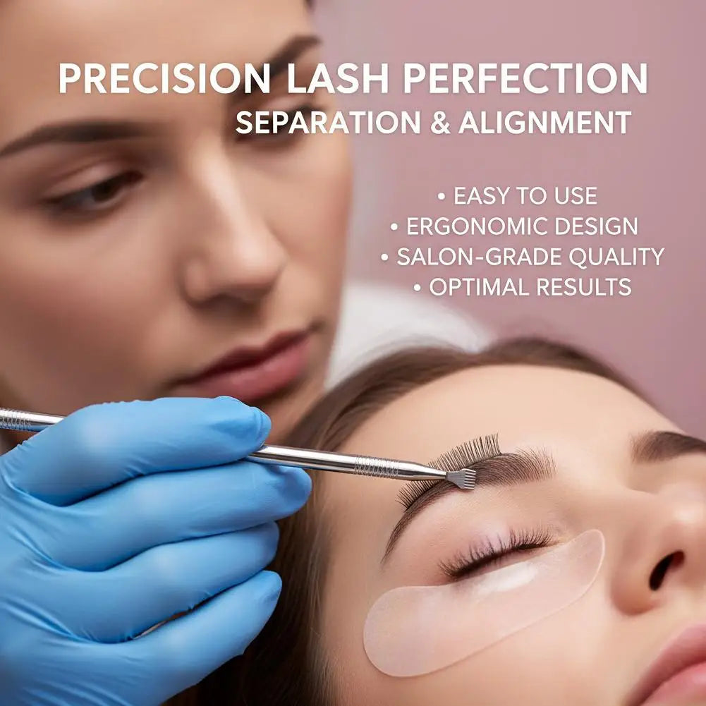 2-in-1 Stainless Steel Eyelash Lift Tool