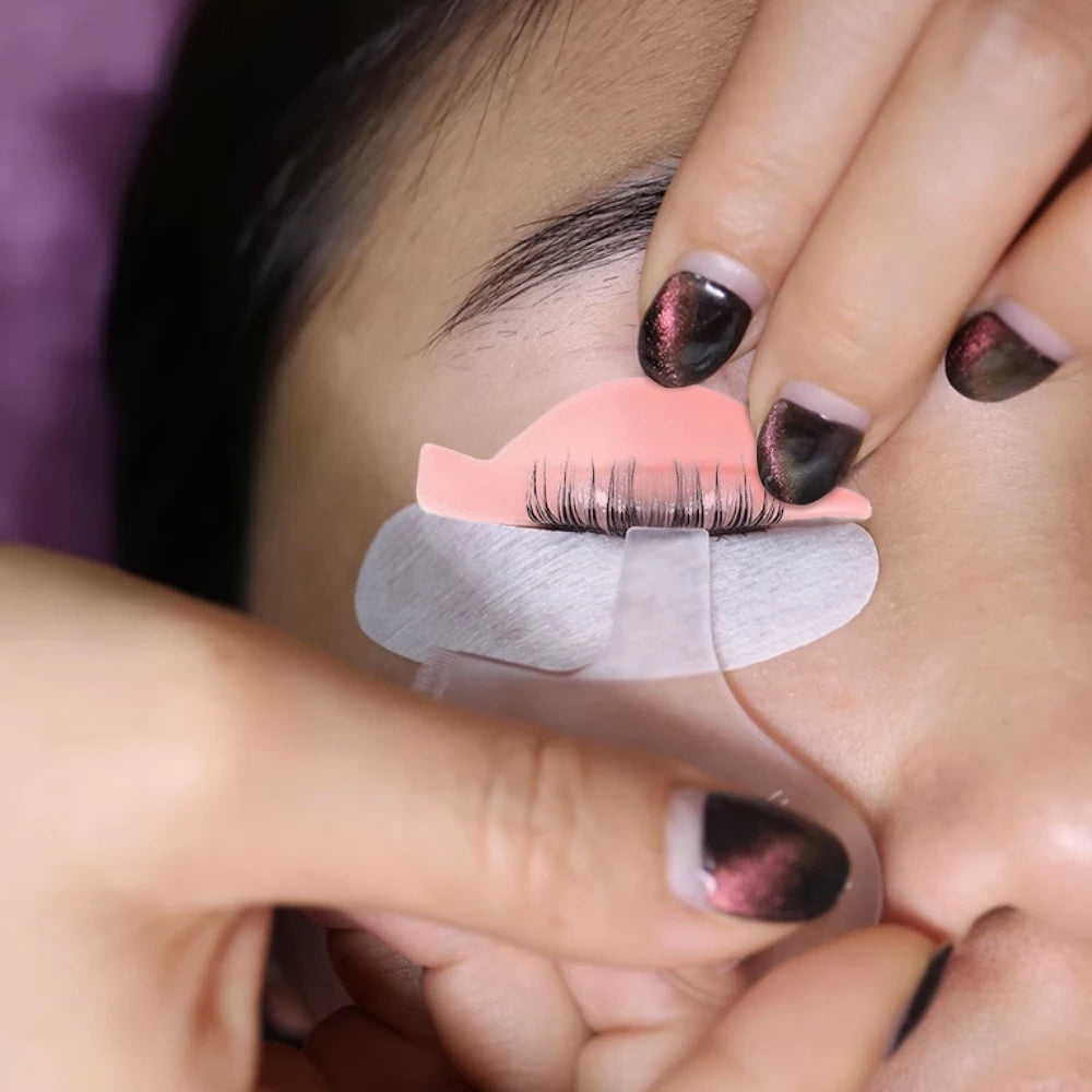 Reusable Silicone Lash Lift Perm Pads — 5 Pairs