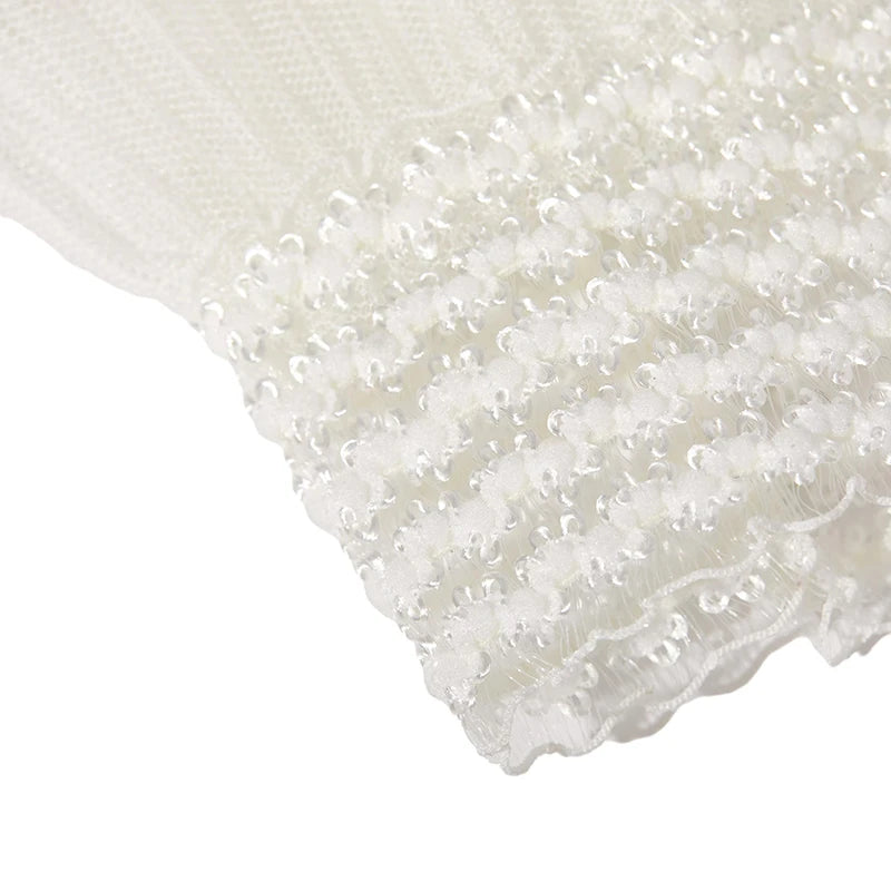 Nail Art Photo Glove – Decorative Lace Flare Cuffs