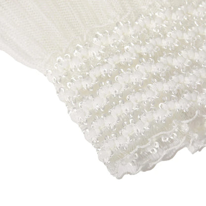 Nail Art Photo Glove – Decorative Lace Flare Cuffs