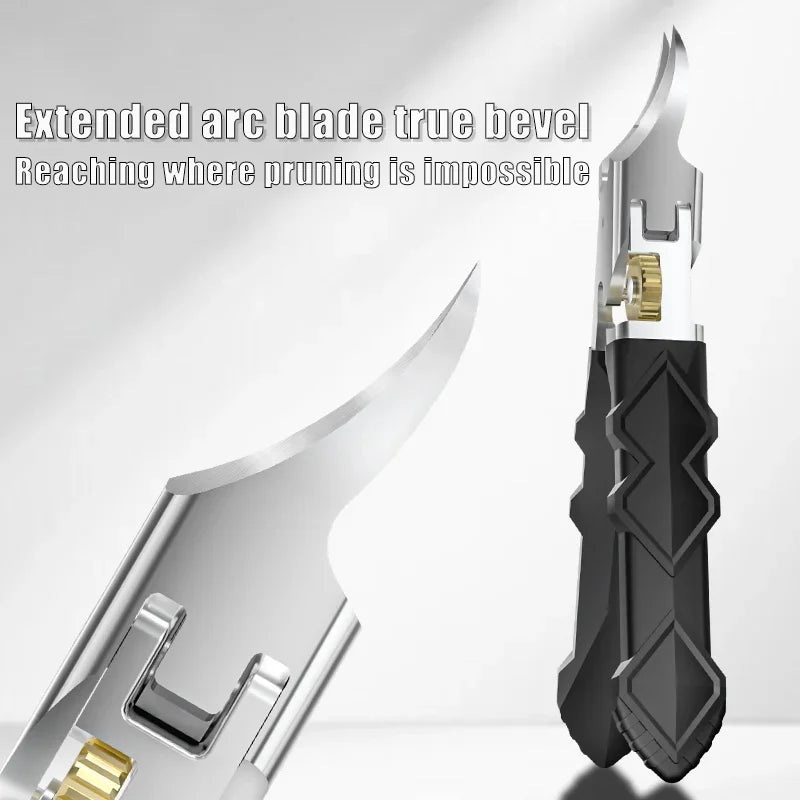 Ultra-Sharp Nail Clippers – Slanted Blade for Thick Nails