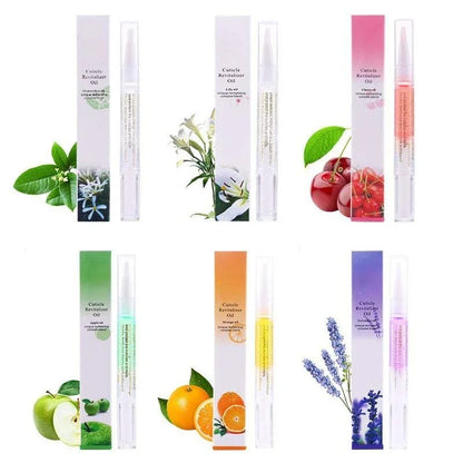 Nail Cuticle Oil Pen – 9 Scents Nourishing Treatment