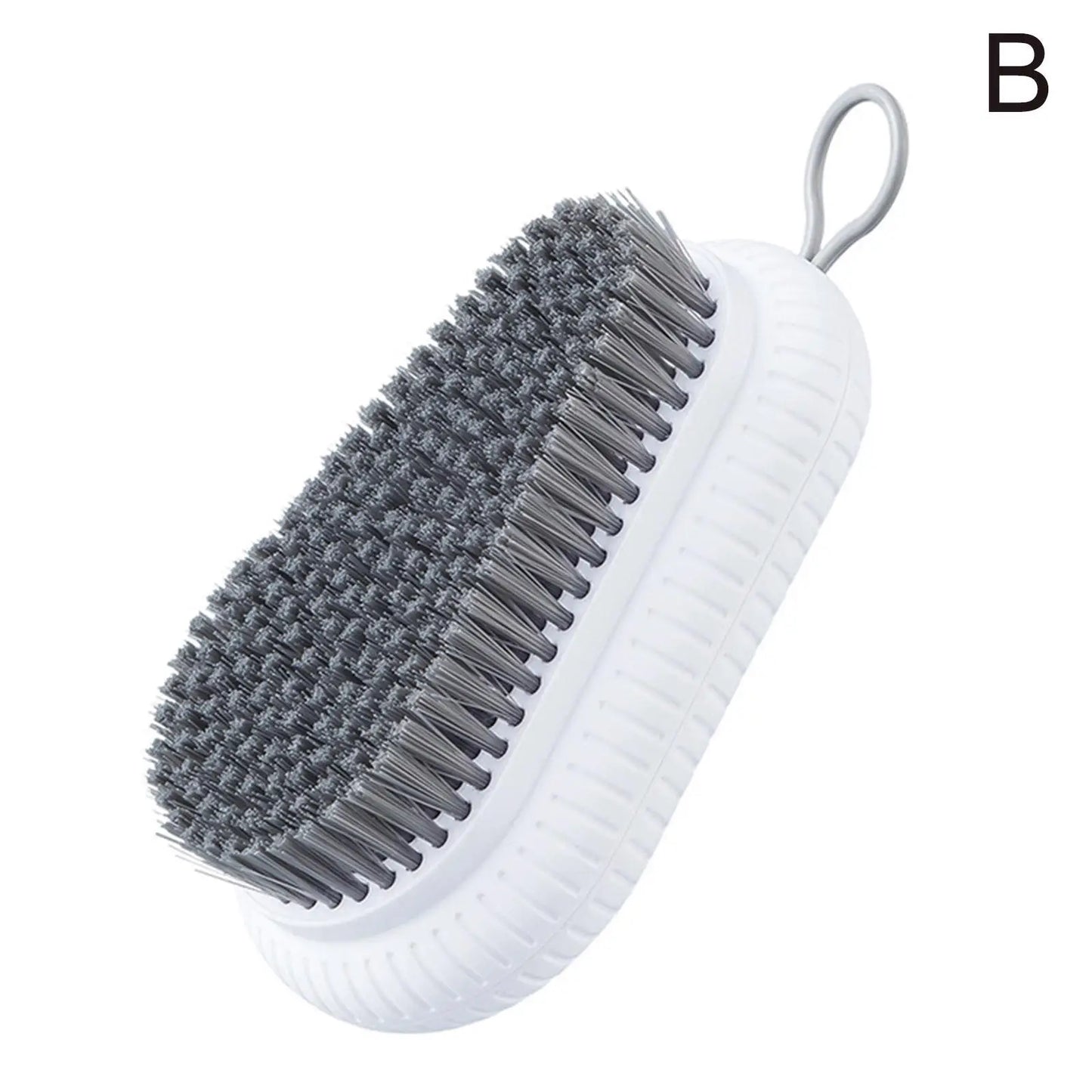 Nail Scrubbing Brush – Soft Bristle Manicure & Pedicure Tool
