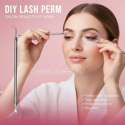 2-in-1 Stainless Steel Eyelash Lift Tool