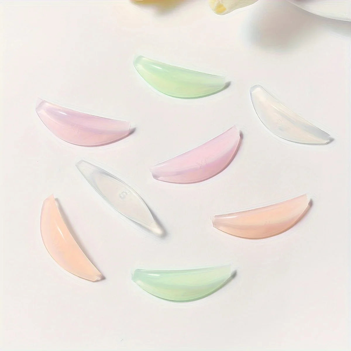 Silicone Lash Lift Perm Pads — 4 Pairs