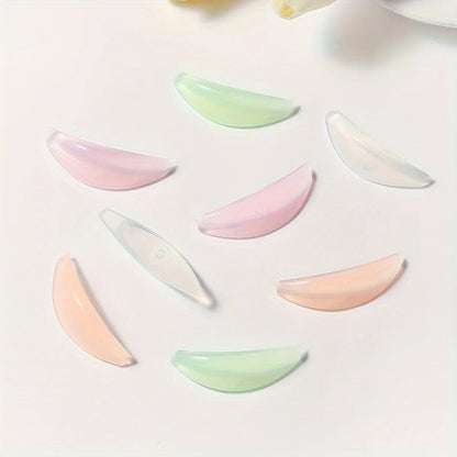 Silicone Lash Lift Perm Pads — 4 Pairs