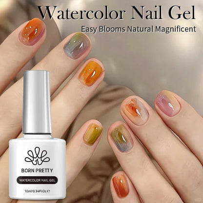 BORN PRETTY Gel Nail Polish — 130 Colors, Semi-Permanent UV/LED Gel Varnish