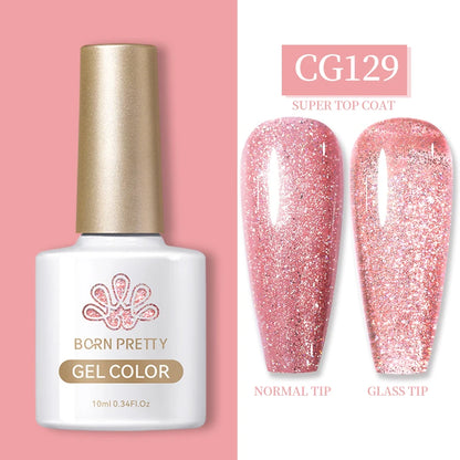 BORN PRETTY Gel Nail Polish — 130 Colors, Semi-Permanent UV/LED Gel Varnish