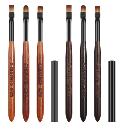 UV Gel Acrylic Brush Pen – Nail Art Painting & Liner Tool