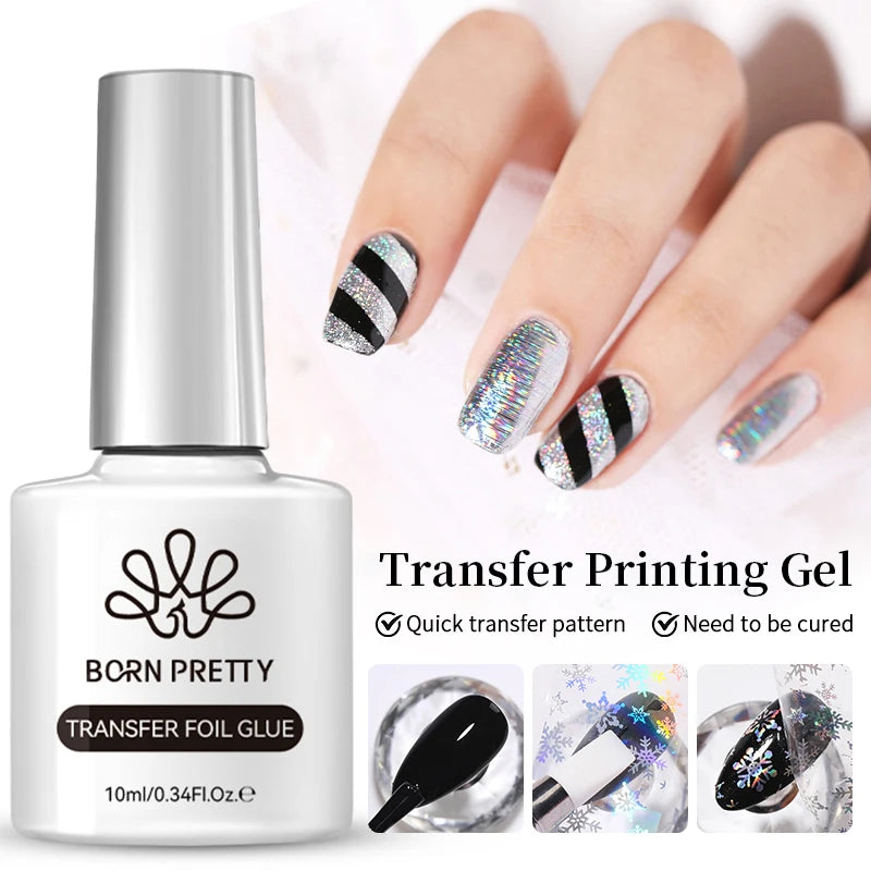 BORN PRETTY Gel Nail Polish — 130 Colors, Semi-Permanent UV/LED Gel Varnish