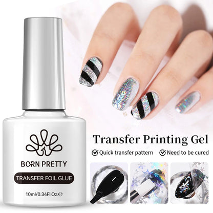 BORN PRETTY Gel Nail Polish — 130 Colors, Semi-Permanent UV/LED Gel Varnish