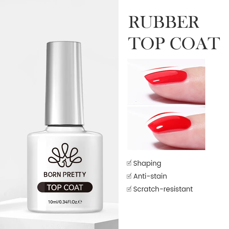 BORN PRETTY Gel Nail Polish — 130 Colors, Semi-Permanent UV/LED Gel Varnish