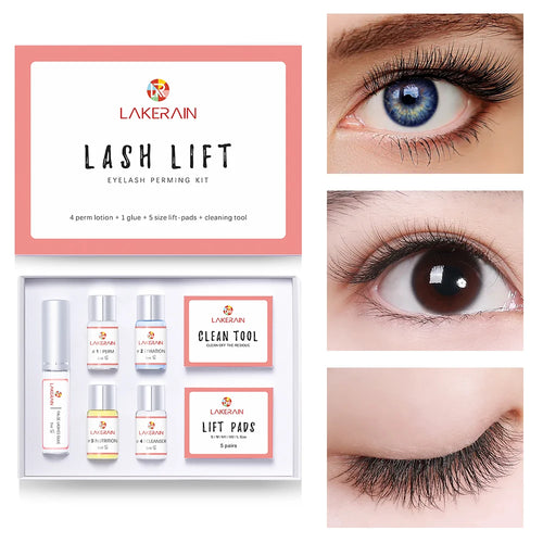 Lakerain Lash Lift Kit — Semi-Permanent Curling & Perming