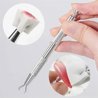 Nail Gradient Sponge Set with Grab Pen & Clip – Manicure Color Blending Tool