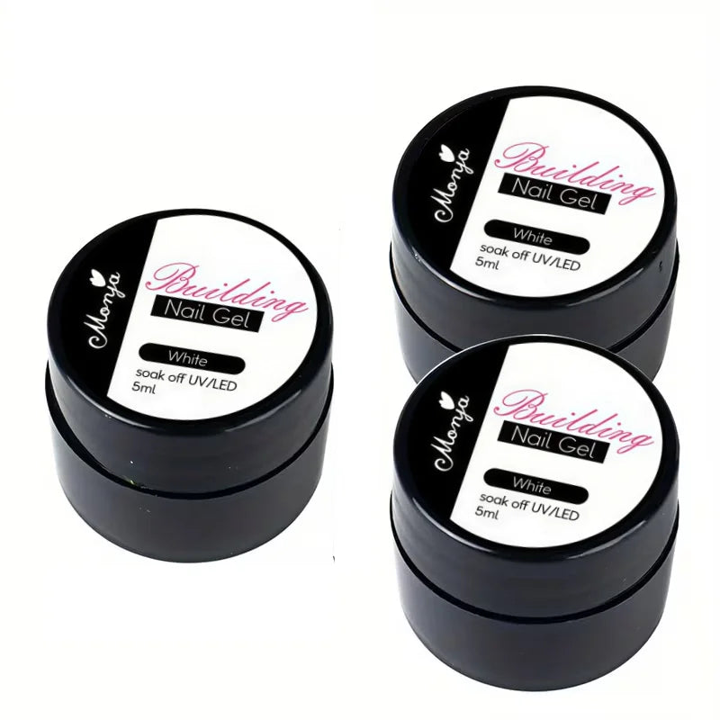 3D Nail Gel – Hard Non-Sticky Overlay for Shapes & Bows