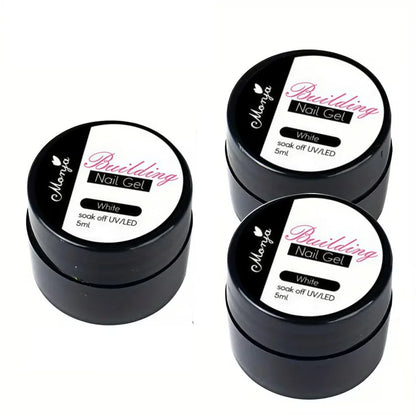 3D Nail Gel – Hard Non-Sticky Overlay for Shapes & Bows