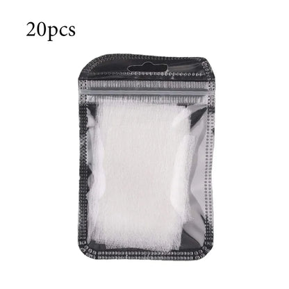 Fiberglass Nail Extension Silk Wraps – UV Gel Acrylic Tips