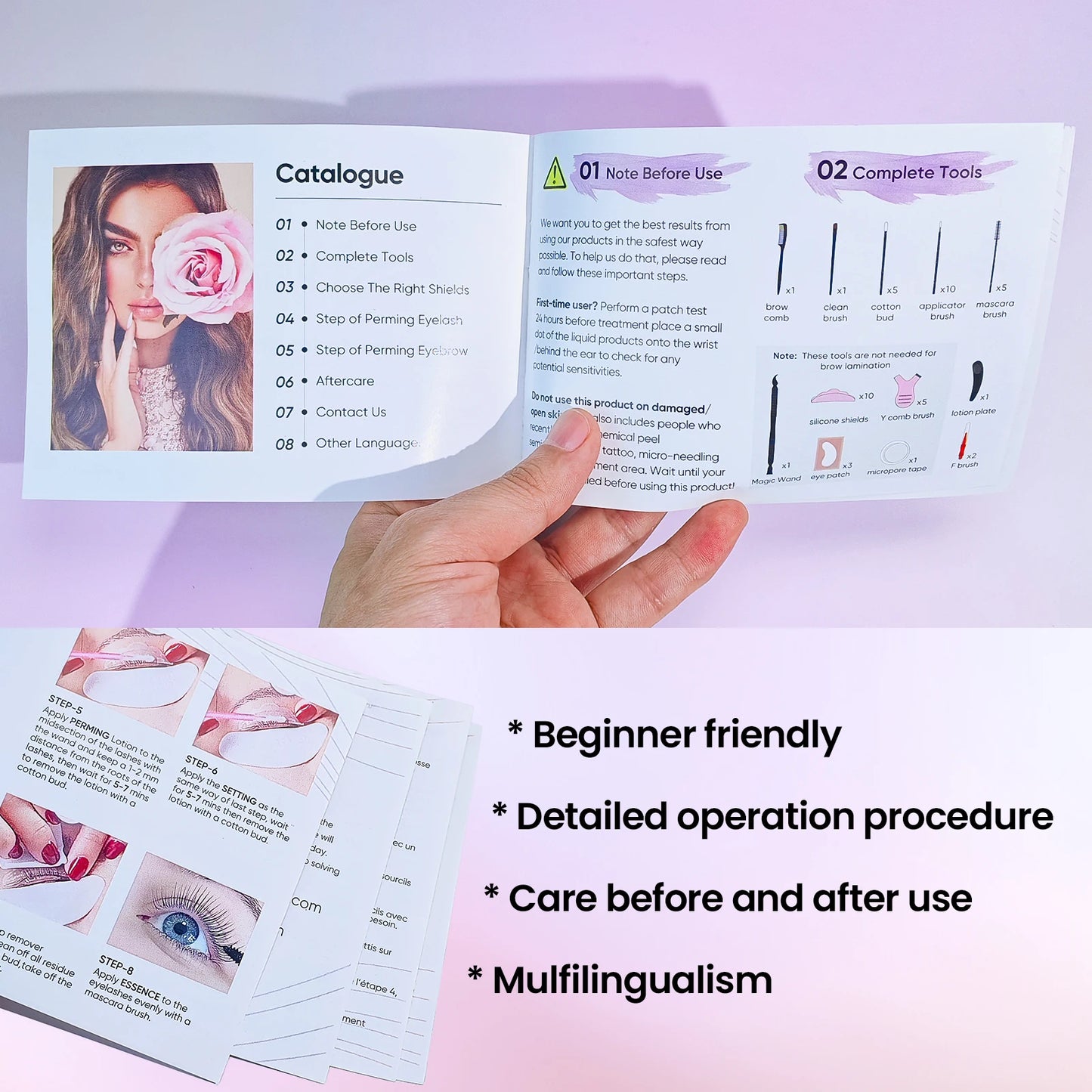 PERMANIA Quick Lash Lift & Brow Lamination Kit