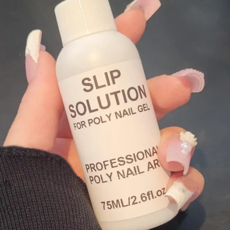 Nail Slip Solution 75ml – Poly Gel & UV Gel Extension Liquid
