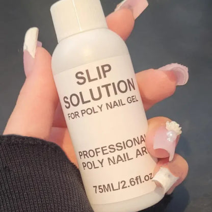 Nail Slip Solution 75ml – Poly Gel & UV Gel Extension Liquid
