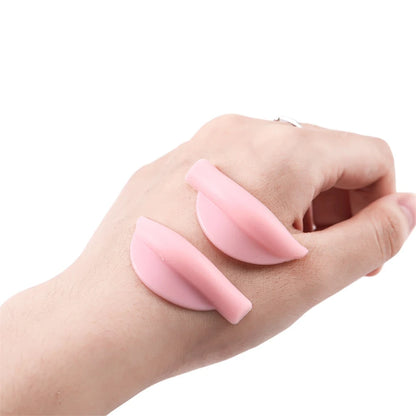 Reusable Silicone Lash Lift Perm Pads — 5 Pairs