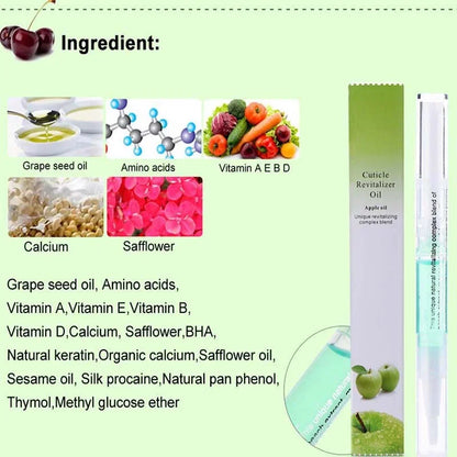 Nail Cuticle Oil Pen – 9 Scents Nourishing Treatment