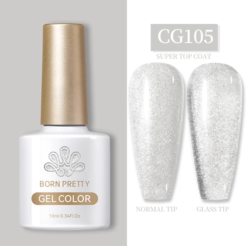 BORN PRETTY Gel Nail Polish — 130 Colors, Semi-Permanent UV/LED Gel Varnish