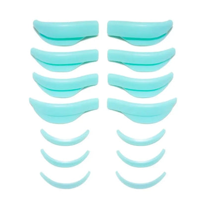 Silicone Lash Lift Perm Pads — 7 Pairs, Multi-Size