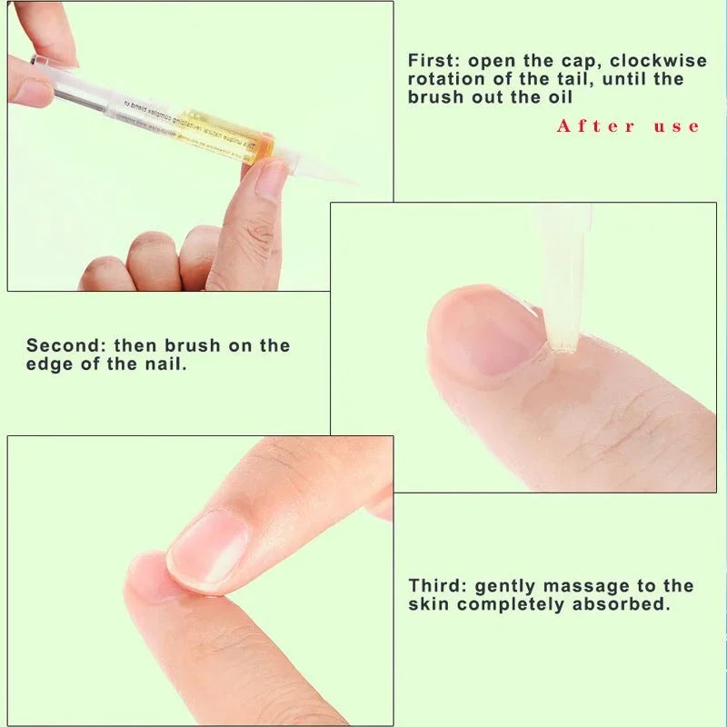 Nail Cuticle Oil Pen – 9 Scents Nourishing Treatment