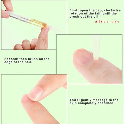 Nail Cuticle Oil Pen – 9 Scents Nourishing Treatment
