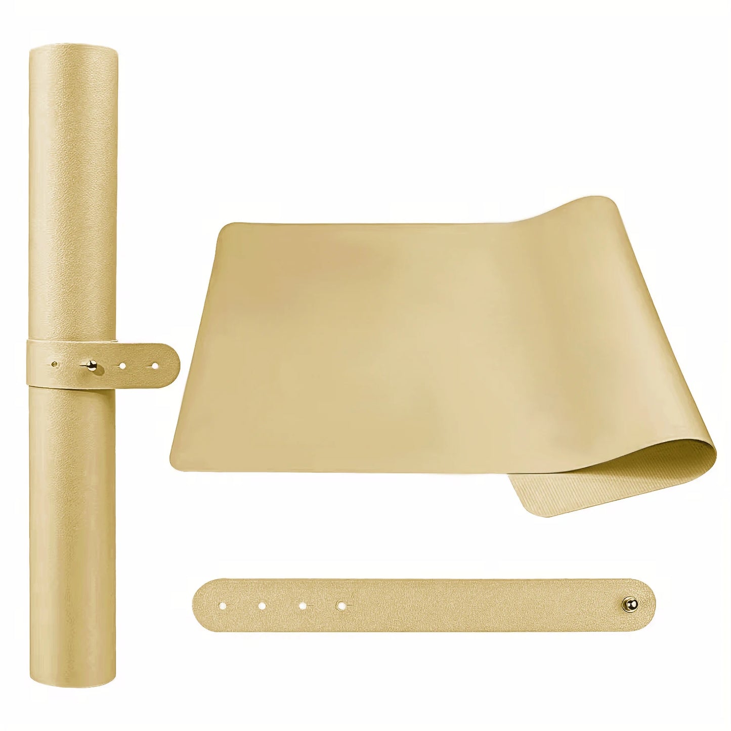 Nail Art Table Mat – Foldable Leather Desk Mat with Armrest