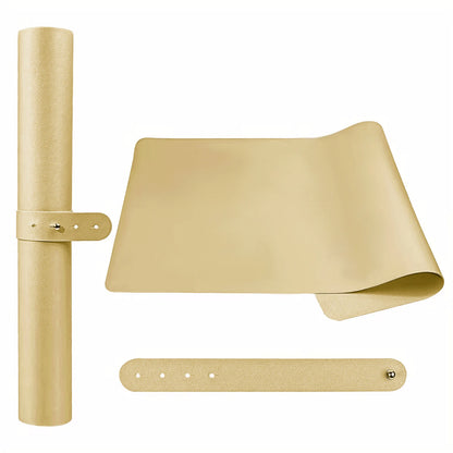Nail Art Table Mat – Foldable Leather Desk Mat with Armrest