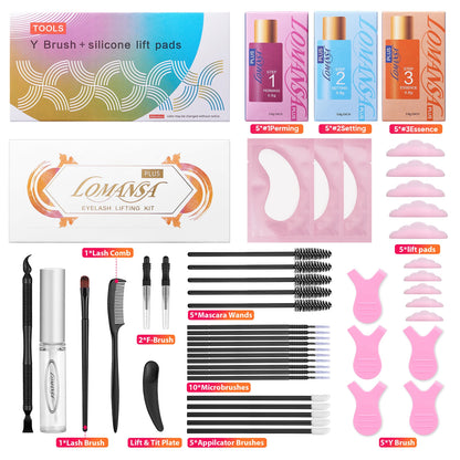 Lomansa Lash Lift Kit — Lasts 6–8 Weeks