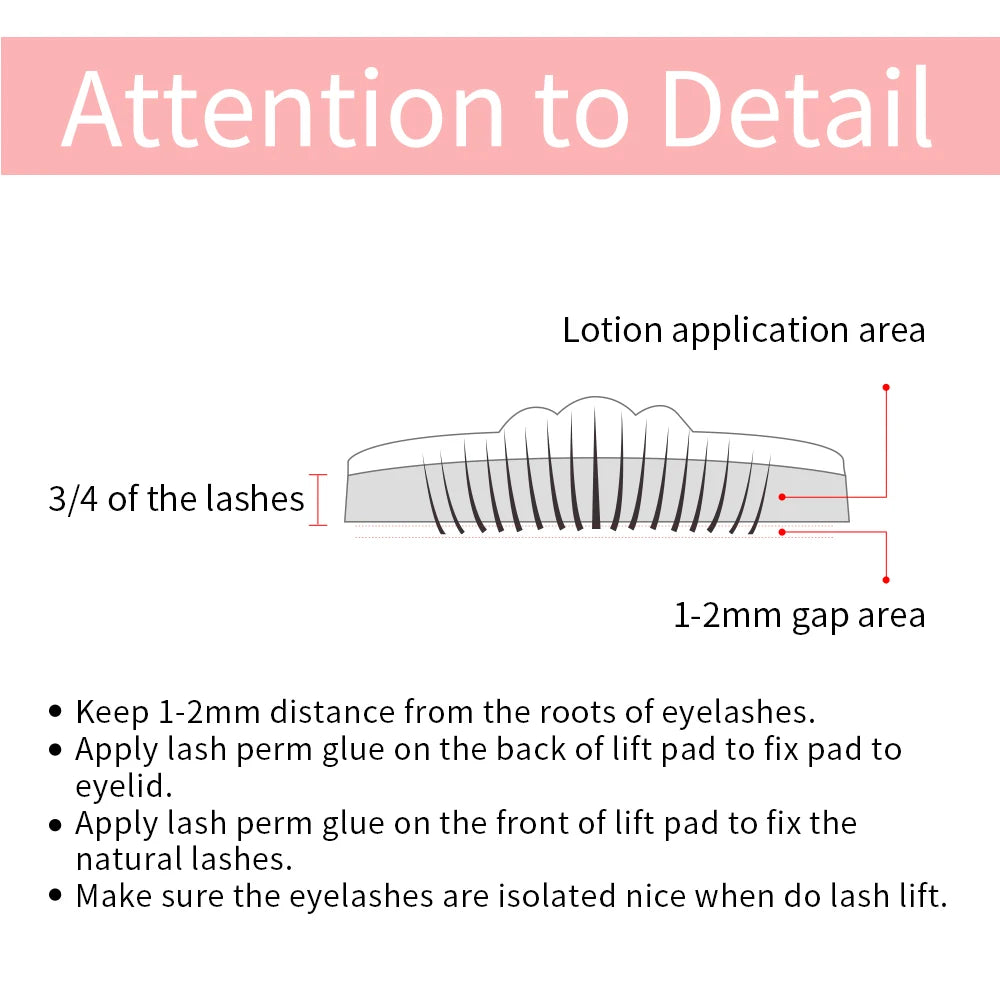 ICONSIGN Upgraded Lash Lift Kit — Lasts 6–8 Weeks