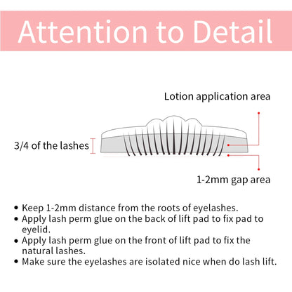 ICONSIGN Upgraded Lash Lift Kit — Lasts 6–8 Weeks