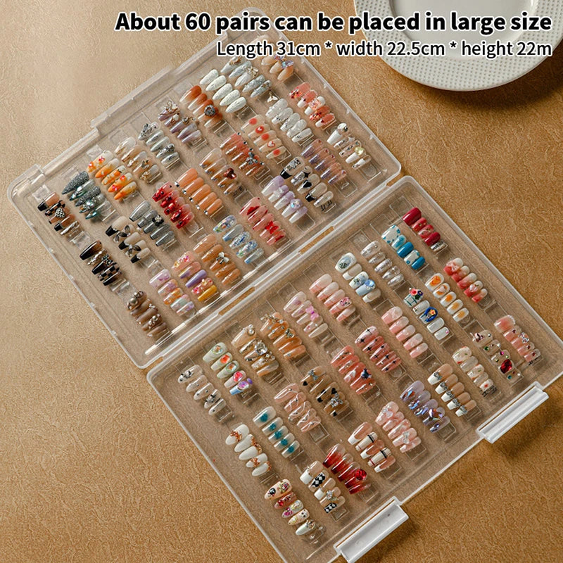 Glowify1 Large Capacity Nail Art Storage Box
